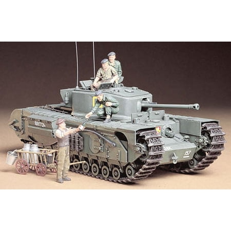 TAM35210 - 1/35 Tamiya British Churchill Mk VII Tank