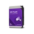 thumbnail image 1 of WD Purple WD23PURZ Disque Dur 2 To - Interne 3,5 Pouces - SATA - Violet, 1 of 3