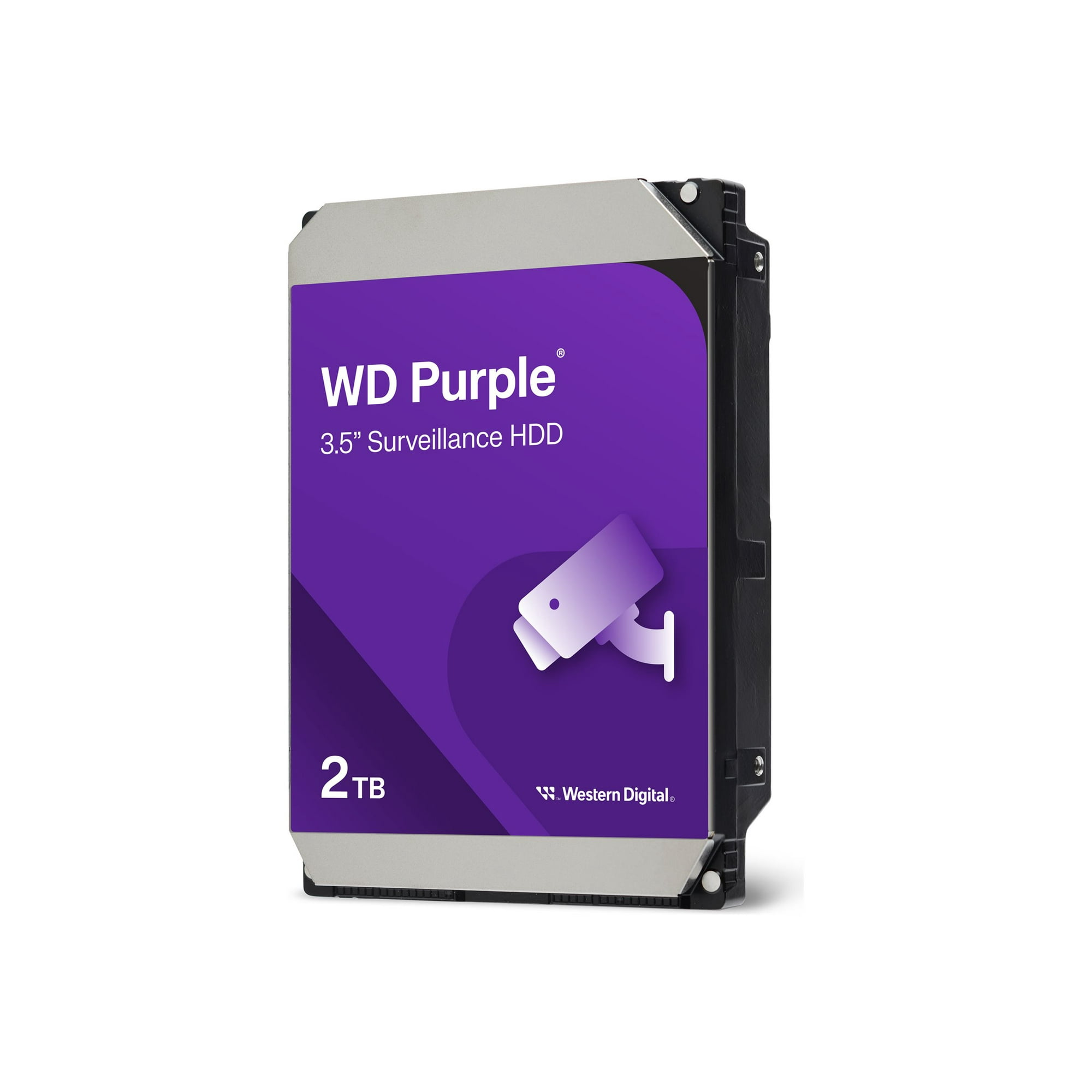 WD Purple WD23PURZ 2 TB Hard Drive - 3.5