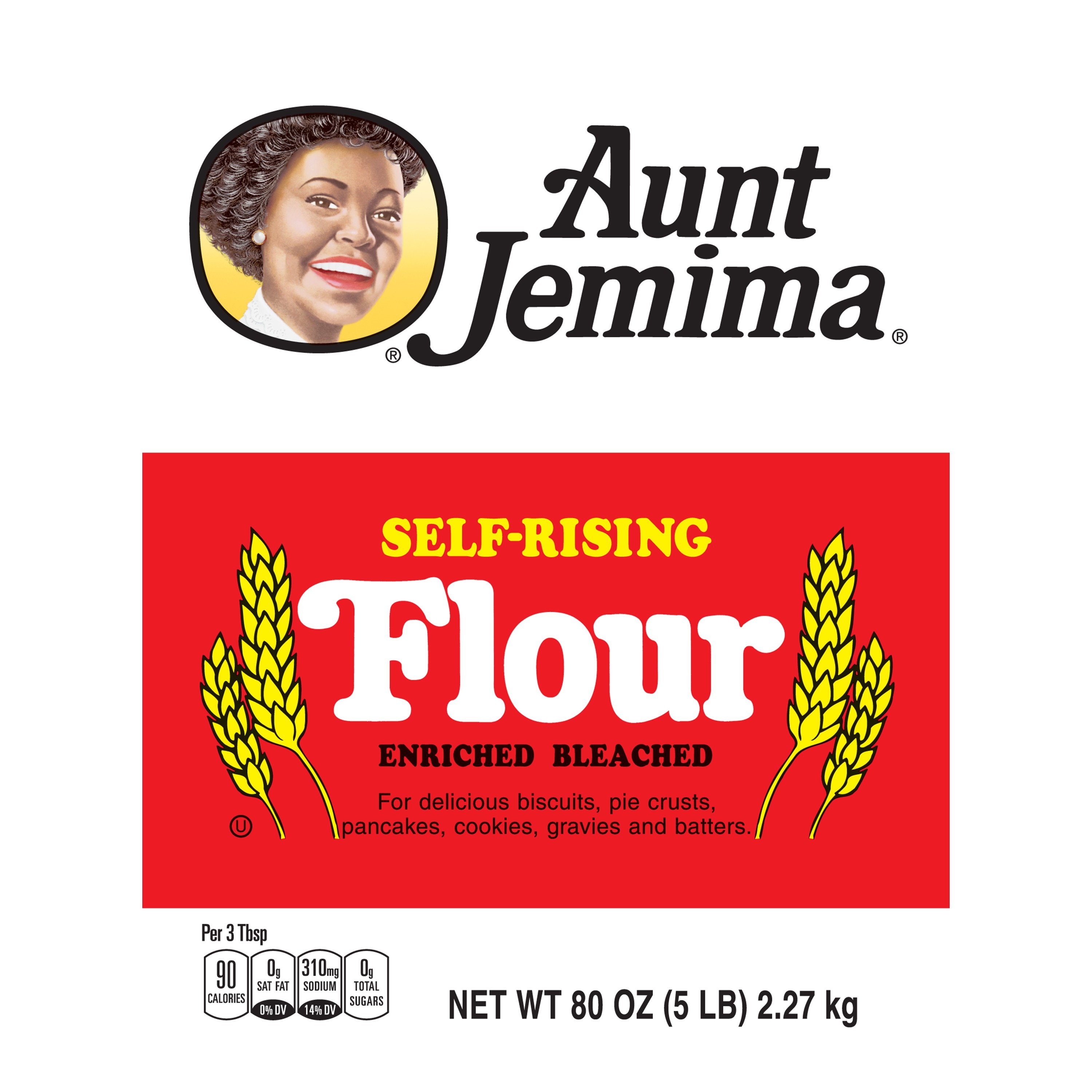 Aunt Jemima Self-Rising Flour, 5 lb Bag - image 3 of 7