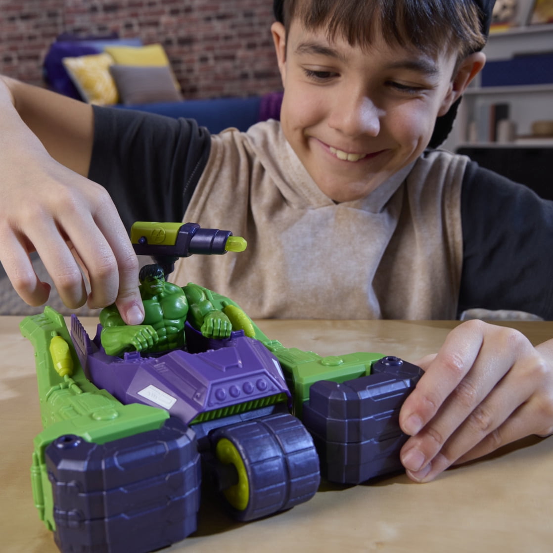 Marvel Avengers VenomVersus Epic World of Action Hulk Blast & Smash Truck, 4+
