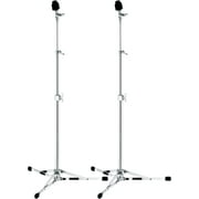 Tama HC52F Classic Light Straight Cymbal Stands - Flat Based, 2-pack - Bundle