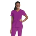 thumbnail image 1 of Urbane Performance Women's Motivate Modern Fit Two Pocket V-Neck Scrub Top, Style 9015, 1 of 4