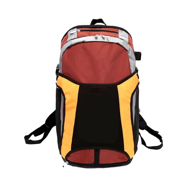 Yuarrent ecuestre Guantes de látigo Bolsa de transporte Bolsa de almacenamiento Compartimento interior Malla lateral Cuidado ecuestre y deportes Marrón