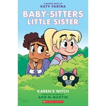 Karen's Witch: a Graphic Novel (Baby-Sitters Little Sister #1) (Baby-sitters Little Sister Graphix) (Adapted Edition) (Paperback)