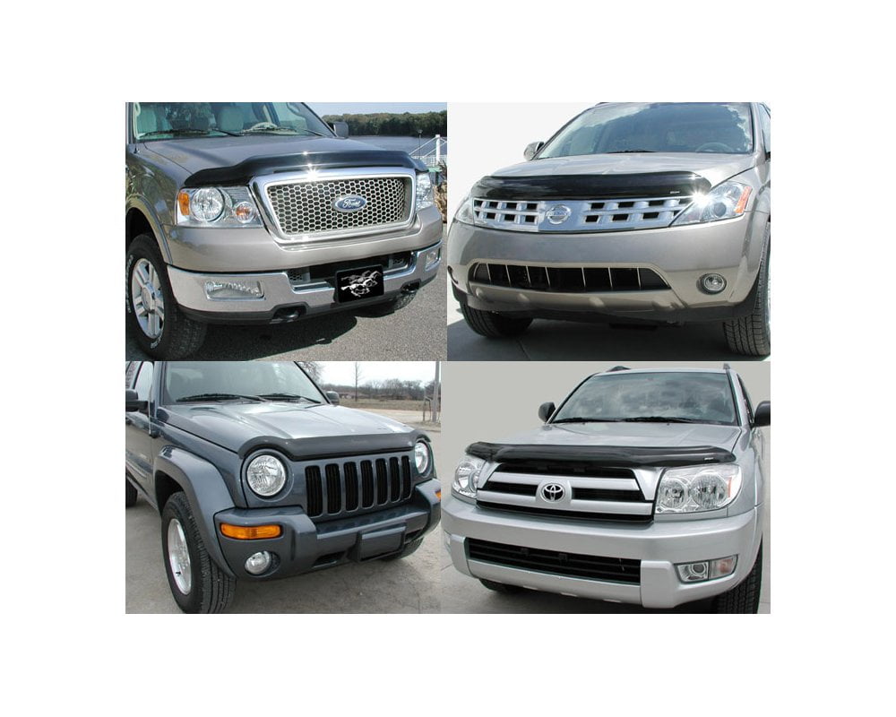 Stampede 63498 Chrome Rain Guard for Toyota