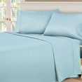 thumbnail image 2 of 530 Thread Count Egyptian Cotton Twin XL Sheet Set Solid  Light Blue, 2 of 5