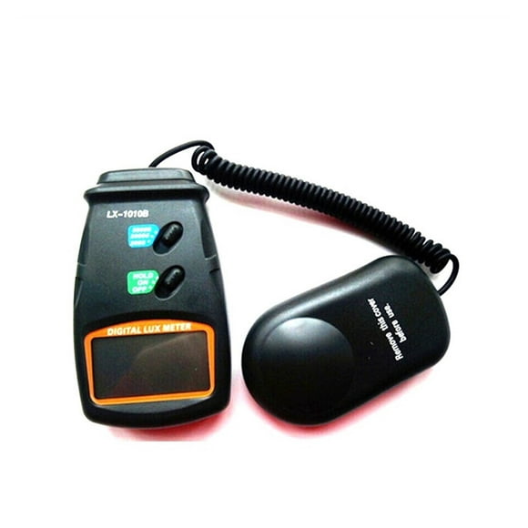 LX1010B Handheld Digital Illuminance Meter Digital Lux Meter with LCD Display 1-50000 Lux ,Easy to Carry