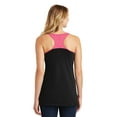 thumbnail image 2 of District Juniors Varsity Tank-XS (Black/ Watermelon), 2 of 6