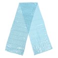 thumbnail image 1 of MasteelfCA Stylish Blue Table Cloth Blue Table Runner Exquisite Sequin Table Runner, 1 of 7