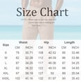 thumbnail image 3 of LWavelet Men's Linen Blend Capri Pants Button Waist with Side Pockets for Vacation Beach Casual Use Gray L, 3 of 5