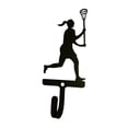 thumbnail image 2 of Home Indoor Modern Decorative Black Lacross - Woman'S, Girl'S - Wall Hook Small, 2 of 2