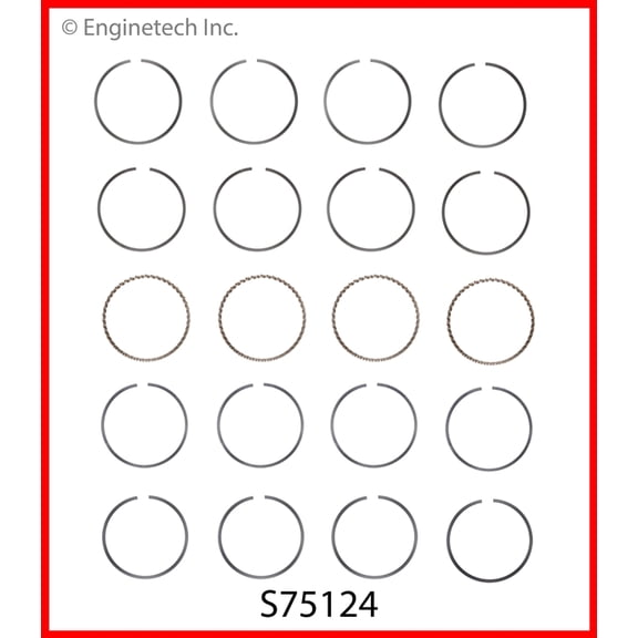 RINGS TOY 1.5L DOHC 16V I