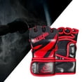 thumbnail image 1 of Guantes de mma DYNWAVEMX para Hombres Mujeres Sparring Grappling Open Palm Cuero de PU, 1 of 8