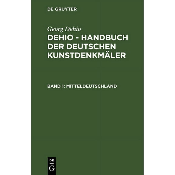 Mitteldeutschland, (Hardcover)