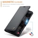 thumbnail image 4 of CaseMe Funda de Cuero para Samsung Galaxy S25 5G con Bloqueo RFID, para Samsung Galaxy S25 5G Funda para Mujer y Hombre, Tarjetero con Cierre Magnético, Funda Tipo Folio para Samsung Galaxy S25 5G, 4 of 11