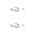 thumbnail image 2 of Gafas de sol Qarigey Flame And Fire Sin marco color multicolor, 2 of 6