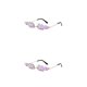thumbnail image 2 of Gafas de sol Qarigey Flame And Fire Sin marco color multicolor, 2 of 6