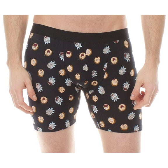 Rick and Morty Mob Scene Boxer Brief