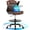 Brown, variant on JONPONY 500 lbs Tall Office Chair with Flip-up Armrests for Standing Desk Executive Ergonomic Computer Leather Desk Chair with Lumbar Support, Adjustable Foot Ring for Home,Black