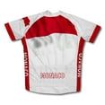 thumbnail image 2 of Monaco Flag Short Sleeve Cycling Jersey  for Women - Size XS, 2 of 3