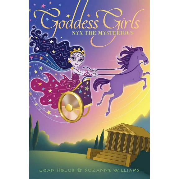 Goddess Girls Nyx the Mysterious, Book 22, (Paperback)