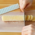 thumbnail image 6 of 8Pcs Accurate blue kitchen Uniform segmentation Butter Measuring Ruler Pastry Tools Biscuit Thick Cookie Thickness Measuring Tool, 6 of 6