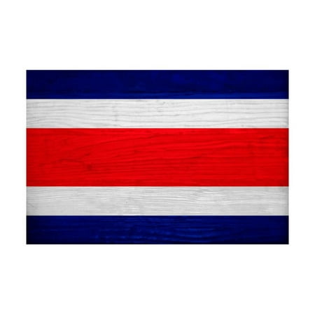 costa rica flag design