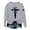 Grey, variant on Women's Trendy Pullover Hoodie Letter Print Round Neck Top For Fall & Winter Hot Sweatshirt for Women Ladies Hoodies Jackets Color Pocket Baggy Shirt Fall Women Shirt Colla Sweatshirt Large Sweatshirt