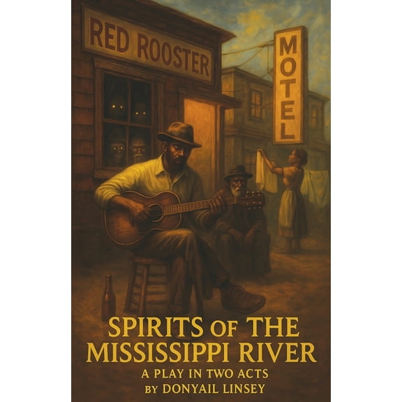 Spirits of the Mississippi River: A Play By Donyail Linsey, (Paperback)
