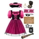 thumbnail image 3 of Disfraz de Halloween de Spooktacular Creations, niña pirata de 3 a 4 años, 3 of 7