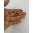 thumbnail image 4 of Wedding/ Anniversary Band Ring -2CT Round Cut Lab-Created Ruby Sapphire Ring - 14K Yellow Gold Finish 925 Silver, 4 of 4