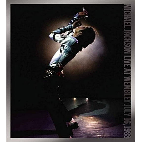 Michael Jackson: Live at Wembley (DVD)
