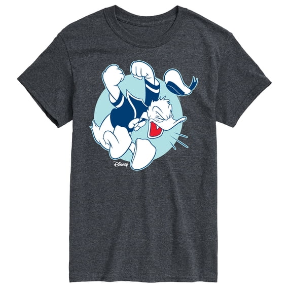 Mickey & Friends - Donald Duck's Temper Tantrum - Men's Short Sleeve Graphic T-Shirt