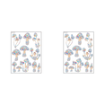 thumbnail image 1 of Etiqueta Engomada Colorida La Ventana Del Etiqueta Engomada Electrostática Del Vidrio La Mariposa Del Prisma Del Iris (E) Hongo, 1 of 5