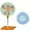 random, variant on AWULZFENGGG Retro Table Fan Oscillating Clip on Desk Fan Quiet Stand up Oscillating Fan Round Fan Filters Summer Fan /Fan Mesh Cover