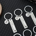 thumbnail image 5 of Birthday Handbag Accessories Couples Decoration Boyfriend Girlfriend Lover Gifts A-Z 26 Initials Lettering Key Ring Drive Safe Keychain Fashion Jewelry K, 5 of 8