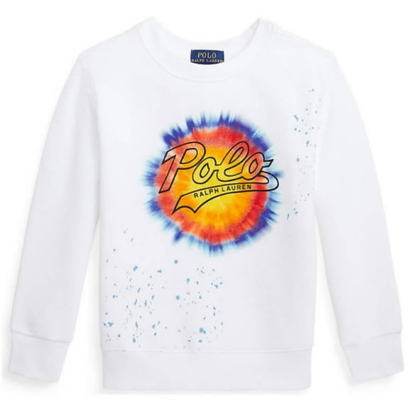Toddler Boys-RL Logo Print Sweatshirt
