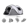 thumbnail image 5 of Capacious Immediate Tent Burst Up Plan 9.2x6. Floor Area Family Rapid attach Outdoor Tasks Permanent Polyster., 5 of 9