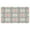 Bohemian Light Geometric, variant on Bohemian Light Geometric Design (1) Door Mat Welcome Door Mat for Front Door, Home Entrance, Yard, Floor, Patio, Non Slip Spring Summer Welcome Mat Indoor Outdoor Doormat 30"*17"