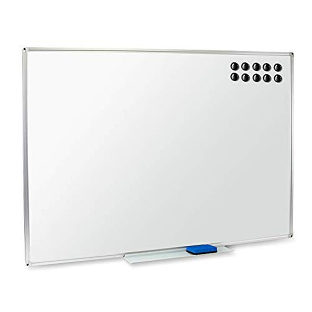 Dry Erase Whiteboard & Bulletin Board 48 x 36 Detachable