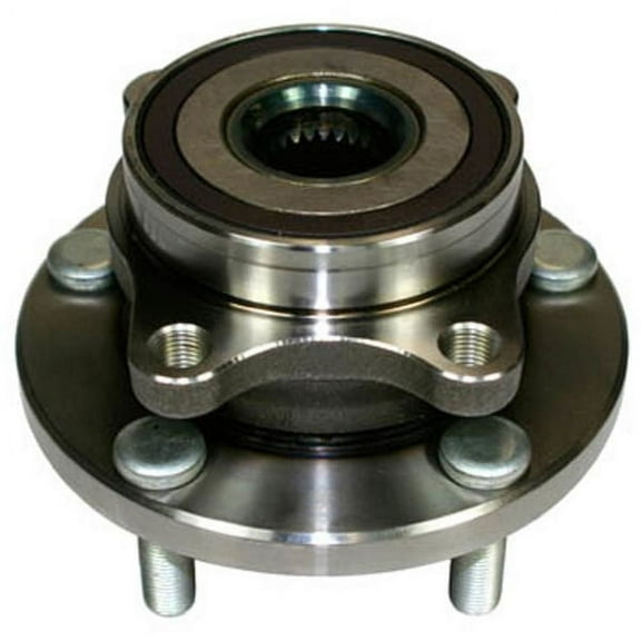 Centric Premium Hub and Bearing Assembly; With ABS