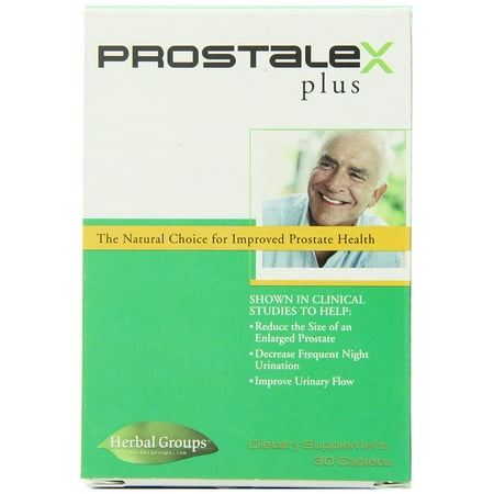Prostalex Plus Long Life Solutions Caplets, 30-Count Pack, Prostate Health, by Windmill Health