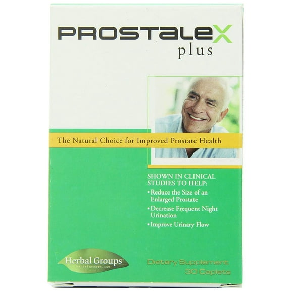 Prostalex Plus Long Life Solutions Caplets, 30-Count Pack, Prostate Health, by Windmill Health Products