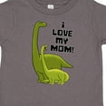 thumbnail image 4 of Inktastic I Love My Mom with Baby and Mommy Brontosaurus Boys or Girls Toddler T-Shirt, 4 of 5