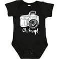 thumbnail image 3 of Inktastic Camera Oh Snap Boys or Girls Baby Bodysuit, 3 of 5