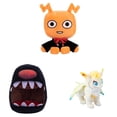 thumbnail image 1 of Cube Runners de Peluche, Juguetes de Peluche de Dibujos Animados, El Mejor Regalo, Decoraciones Navideñas, Cube Runner, 3 Piezas de Juguete de Peluche Cyclops Cube Runners, 1 of 9