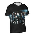 thumbnail image 3 of The Twilight Saga Men's Short-Sleeve T-Shirt Summer Casual Tee Top Breathable Crewneck T-Shirt Medium, 3 of 7