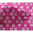 thumbnail image 4 of oneOone Tissu Viscose Chiffon Flèche Signe Kasuri Tissu Imprimé BTY 42 Pouces de Large, 4 of 4