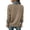 Khaki, variant on WHEANG Cardigan Sweaters for Women Collar Knit Cardigan Button Down Casual Open Front Sweater Long Sleeve Lightweight Womens Tops Blue S
